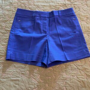 White House Black Market 5” Shorts ~ Blue Size 4